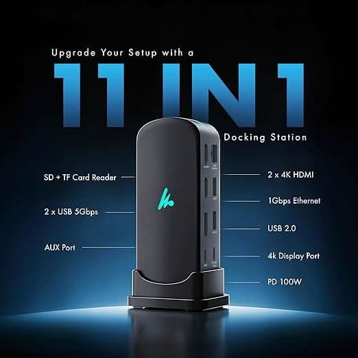 Wozoyo Type C 11 in 1 Docking Station, Series 1