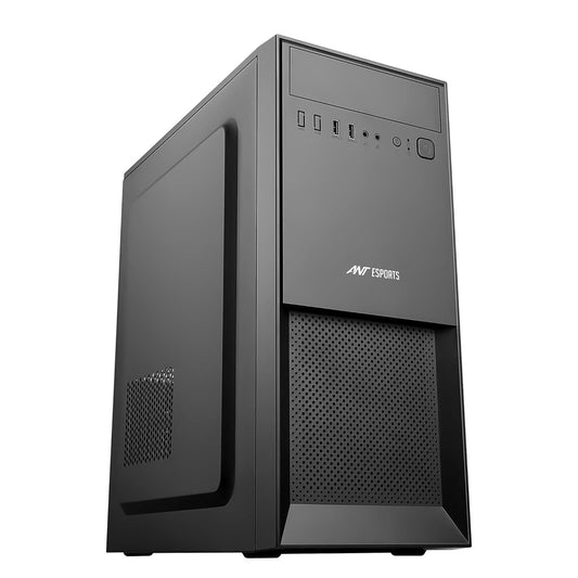 Ant Esports Si25 (ATX) Mid Tower Cabinet (Black)