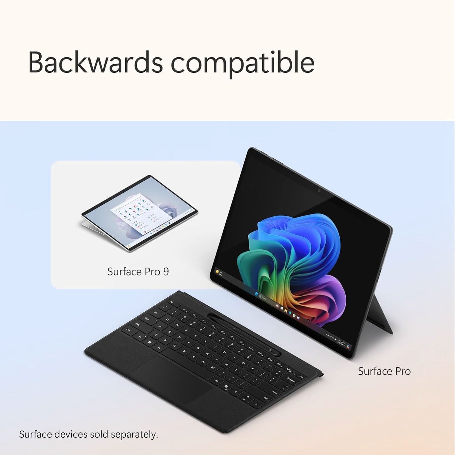 Microsoft Surface Pro 11 Flex Keyboard Black - EP2-01740