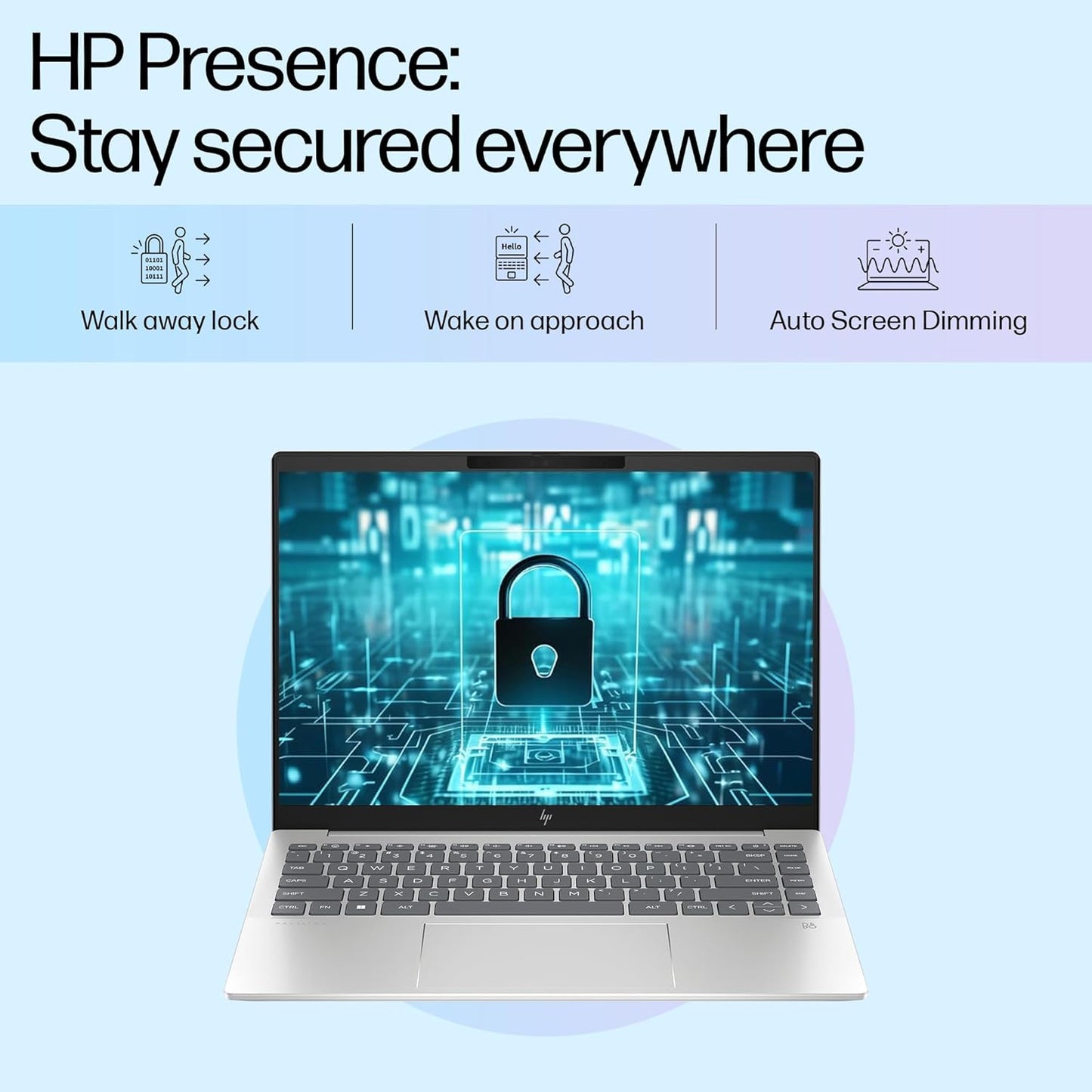 HP PAVILION PLUS 14-EW0107TU (B6MK7PA) LAPTOP (CORE I5 13TH GEN/16 GB/512 GB SSD/WINDOWS 11)