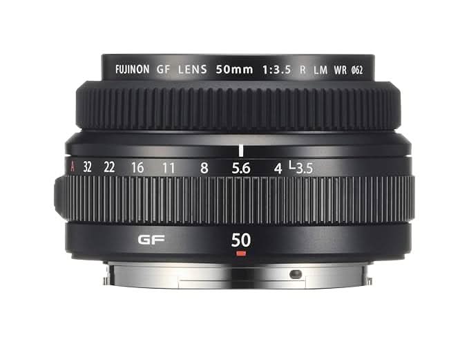 FUJIFILM GF 50MM F3.5 R LM WR LENS