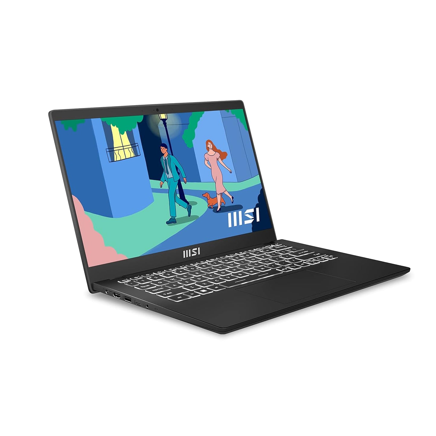 MSI MODERN 14 C7M-285IN CLASSIC_BLACK/RYZEN 7 7730U/UMA/16GB/512GB/IPS-LEVEL FHD 14MS2021
