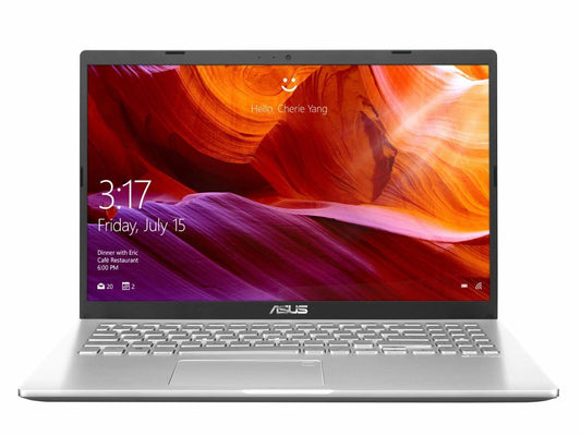 ASUS VivoBook 15 AMD Quad Core AMD Ryzen 5-3500U 15.6 inches FHDIPS Laptop (8GB RAM/1 TB HDD/Windows 10/MS Office H&S 2019/1 Yr. McAfee/Integrated Vega 8 Graphics/FP Reader/1.75kg/Silver/1 Yr.)M515DA-BQ502TS