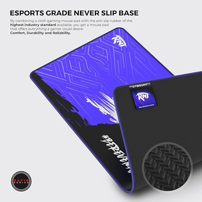 CYBEART REVENANT GAMING MOUSE PAD RAPID SERIES 900 MM (XXL)