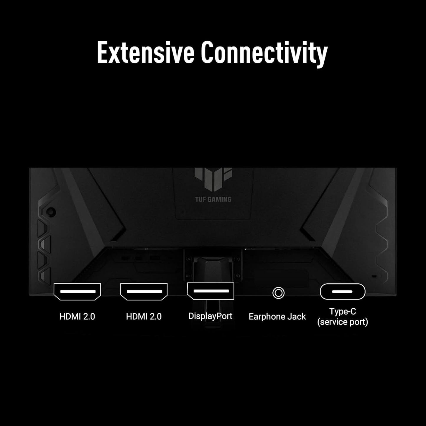 ASUS TUF Gaming VG27AQ5A 27 Inch QHD Fast IPS Gaming Monitor