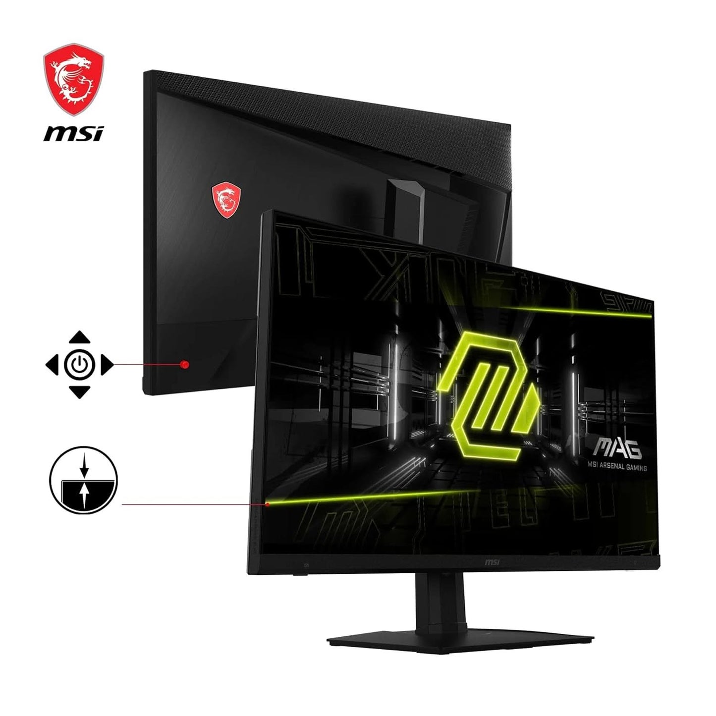 MSI MAG 322UPF 31.5 INCH 4K UHD GAMING MONITOR