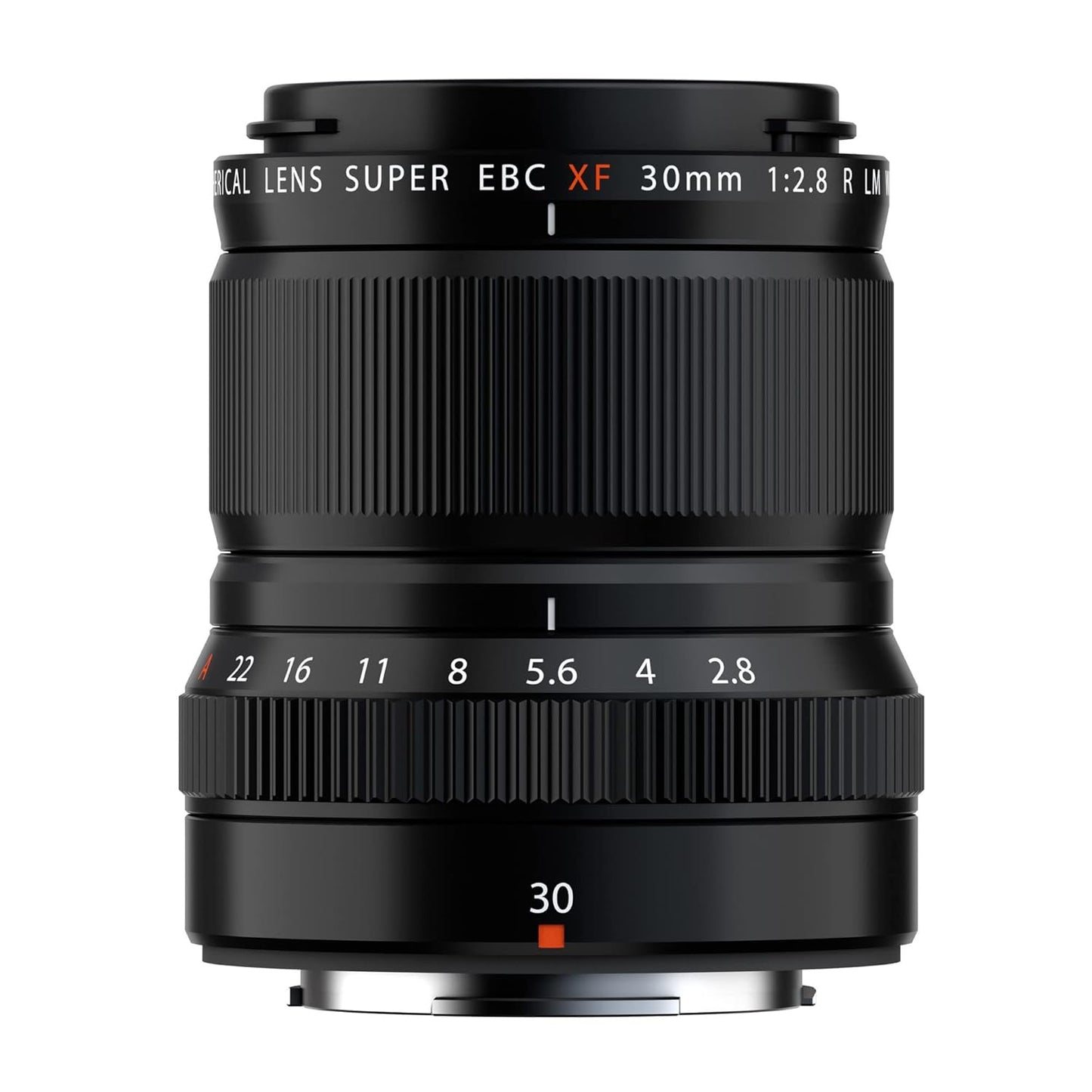 FUJIFILM FUJINON XF 30MM F2.8 R MACRO LENS FOR PRODUCT SHOOT | SMALLER SUBJECTS | PORTRAITS (FULL FRAME EQUIVALENT = 46MM) WITH 2+1* YEAR WARRANTY, BLACK