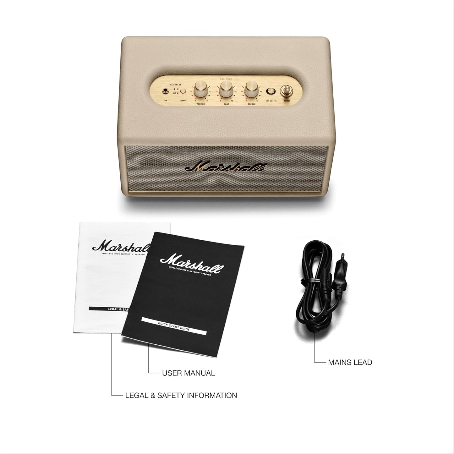 MARSHALL ACTON III MS-ACTN3-CRM