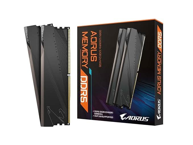 AORUS Memory GP-ARS32G52D5 (DDR5 32GB (2x16GB) 5200MHz)