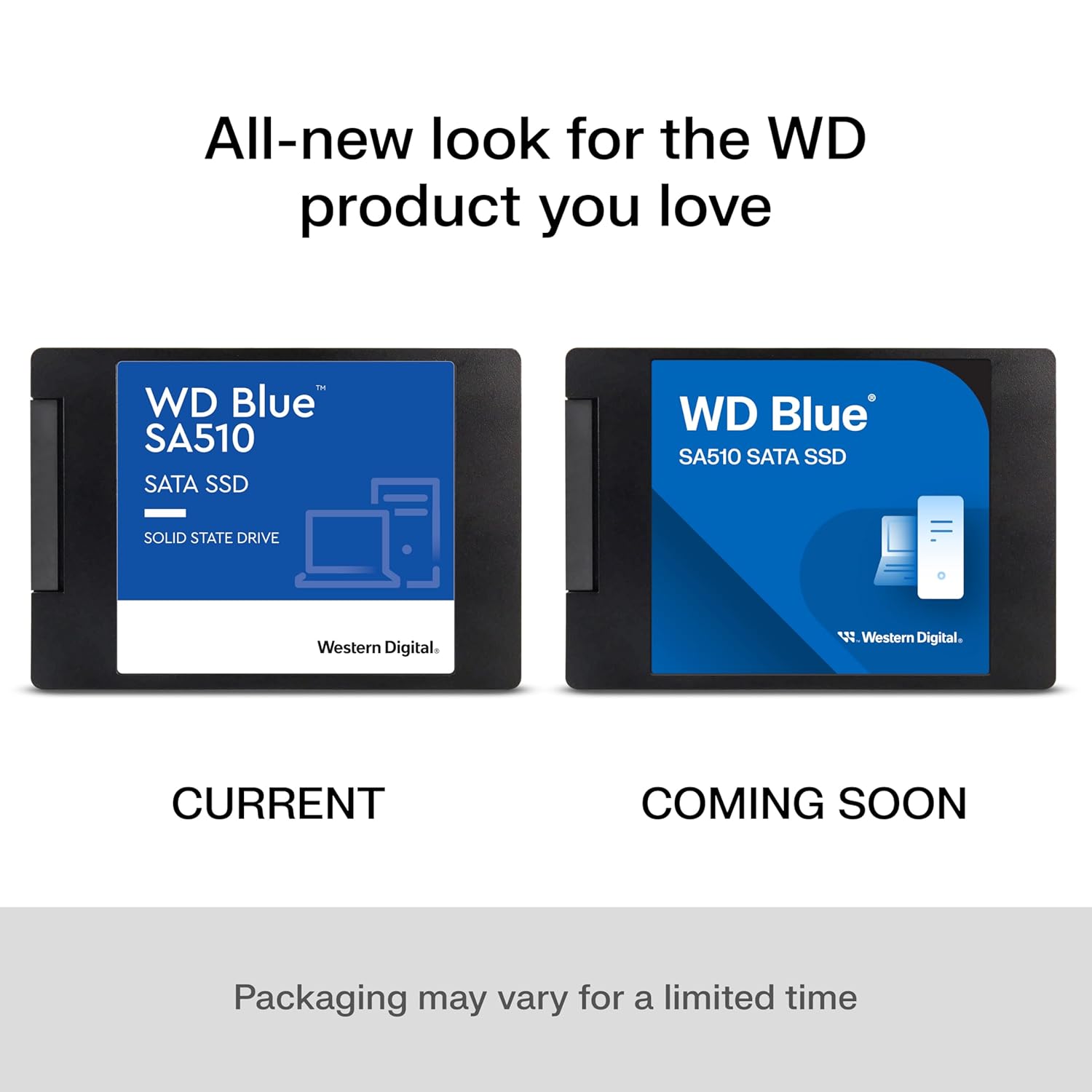 WESTERN DIGITAL BLUE 500GB INTERNAL SATA SSD