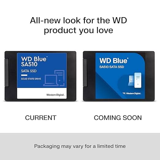 Western Digital WD Blue SA510 SATA 250GB WDS250G3B0A-00AXR0