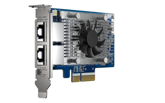 QNAP QXG-10G2T-X710- DUAL 10G RJ45