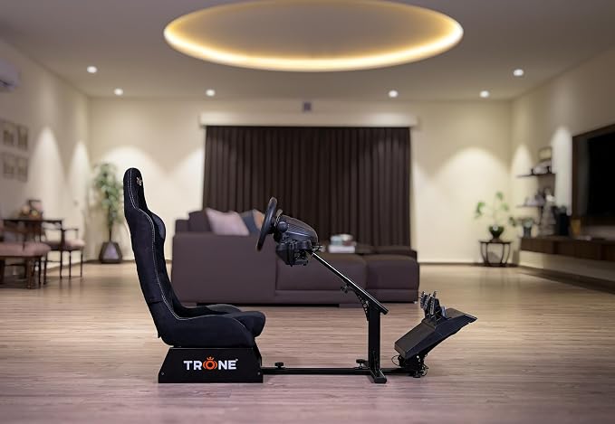 TRONE RS-1 Premium Ergonomic Race-Driving Seat for Immersive Gaming