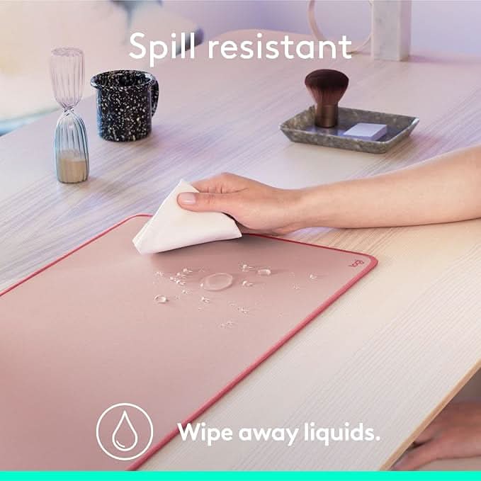 Logitech Desk Mat - Studio Series Dark Rose
