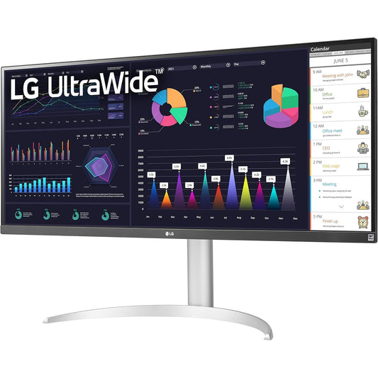 LG 34WQ650-W 34 INCH 21:9 ULTRAWIDE FULL HD (2560 X 1080) IPS MONITOR