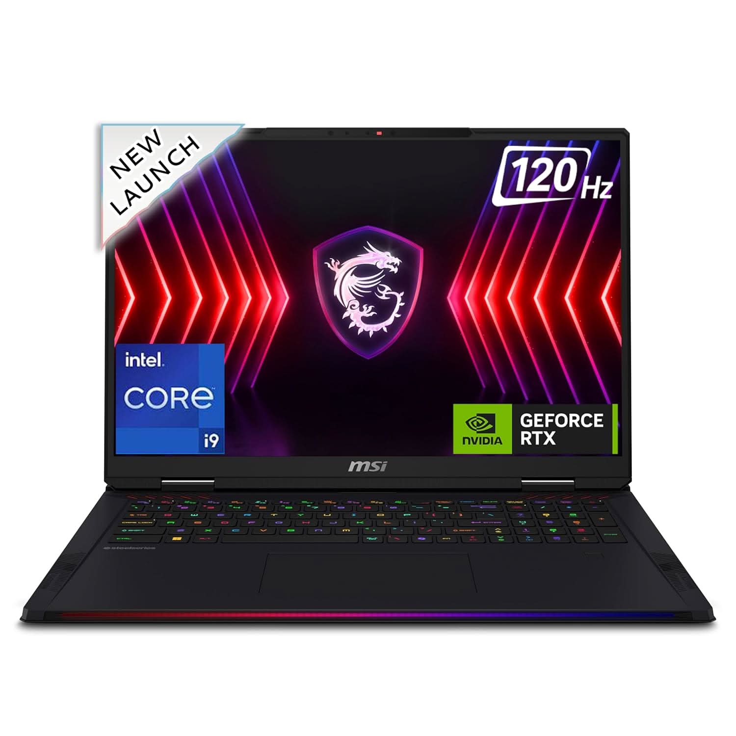 MSI RAIDER 18 HX A14VHG-254IN GAMING LAPTOP (14TH GEN CORE I9/ 32GB/ 2TB SSD/ WIN11 HOME/ 12GB RTX 4080 GRAPH)