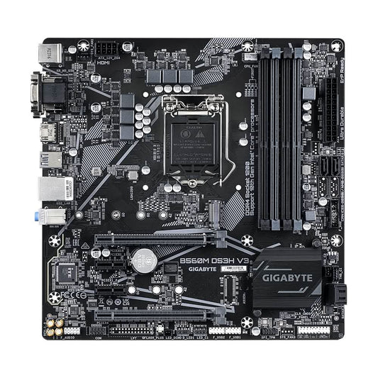 GIGABYTE B560M DS3H V3 Micro ATX Motherboard