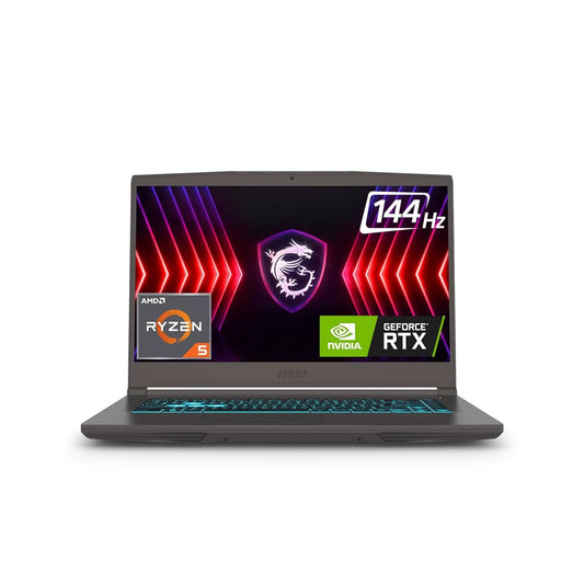 MSI Thin A15 B7UC-481IN Ryzen 7 7735HS/DDR5 8GB*2/1TB NVMe PCIe SSD Gen4x4 /RTX 3050 4GB, GDDR6 4GB/Windows11 Home/2 Year Warranty Term