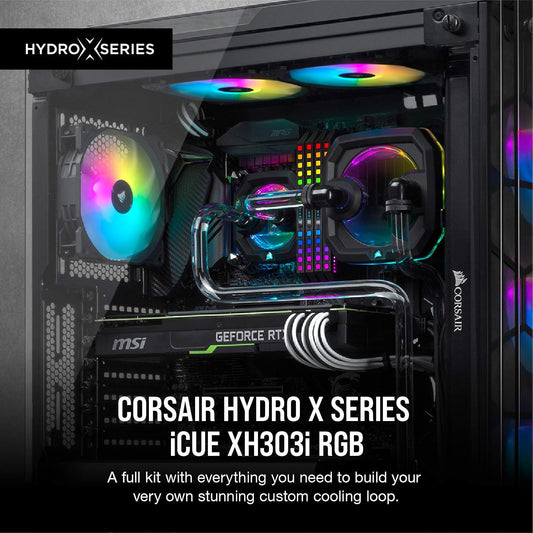 Corsair Hydro X Series, iCUE XH303i RGB Custom Cooling Kit