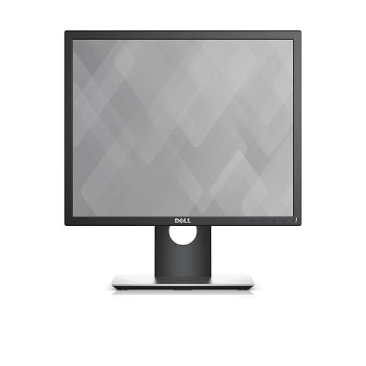 Dell Professional 19 Inch Square LED Monitor P1917S, Black