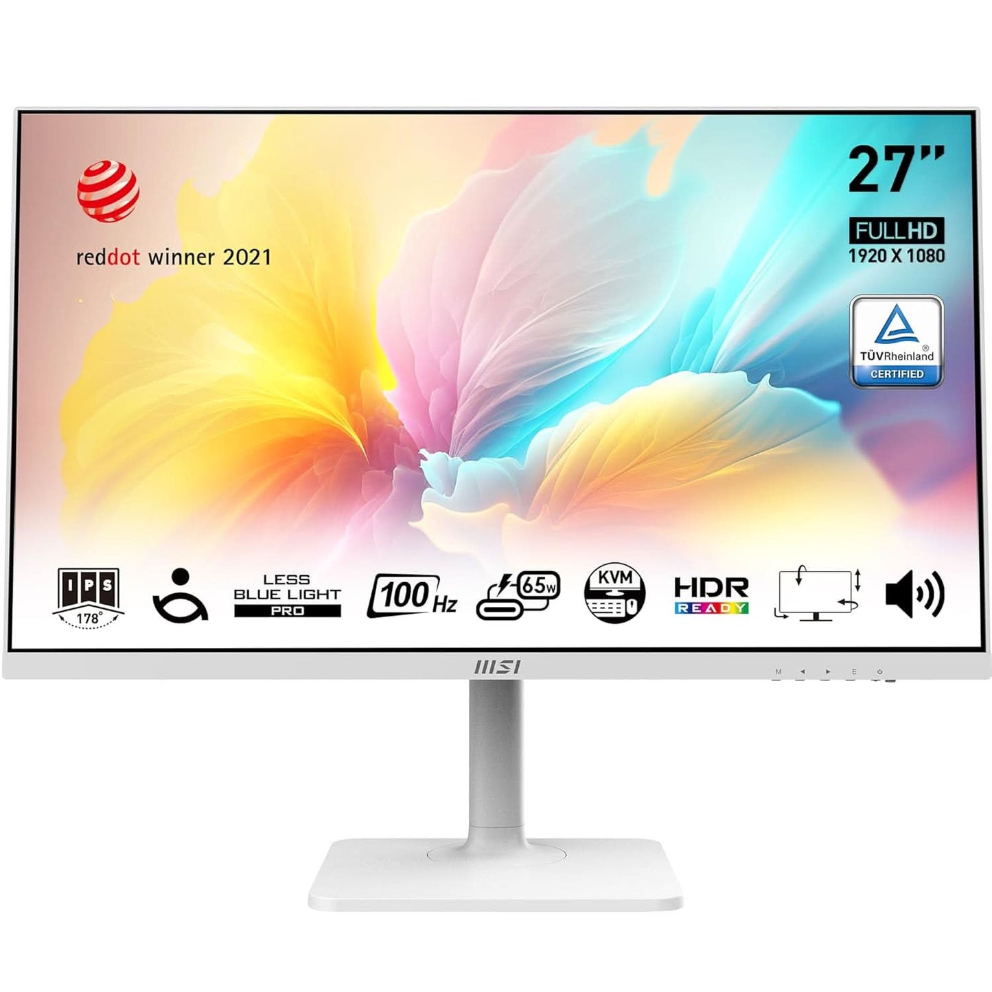 MSI MODERN MD272XPW 27 INCH FHD OFFICE MONITOR