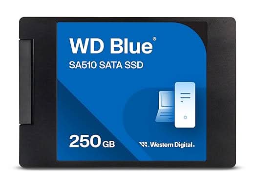 Western Digital WD Blue SA510 SATA 250GB WDS250G3B0A-00AXR0