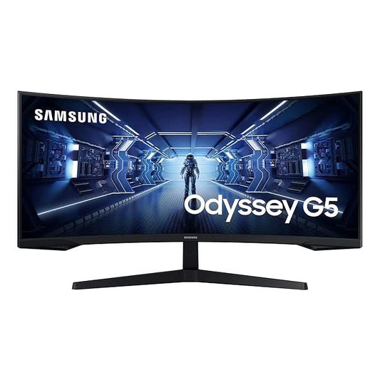 Samsung 34 Inch WQHD Odyssey G5 Curved Gaming Monitor
