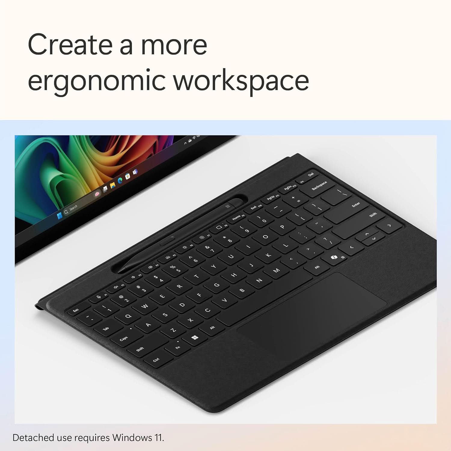 MICROSOFT SURFACE PRO 11 KEYBOARD WITH SLIM PEN BLACK EP2 01830 MICROSOFT SURFACE PRO 11 KEYBOARD WITH SLIM PEN BLACK EP2 01830