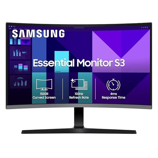 Samsung 32 Inch FHD S3 1500R Curved Monitor