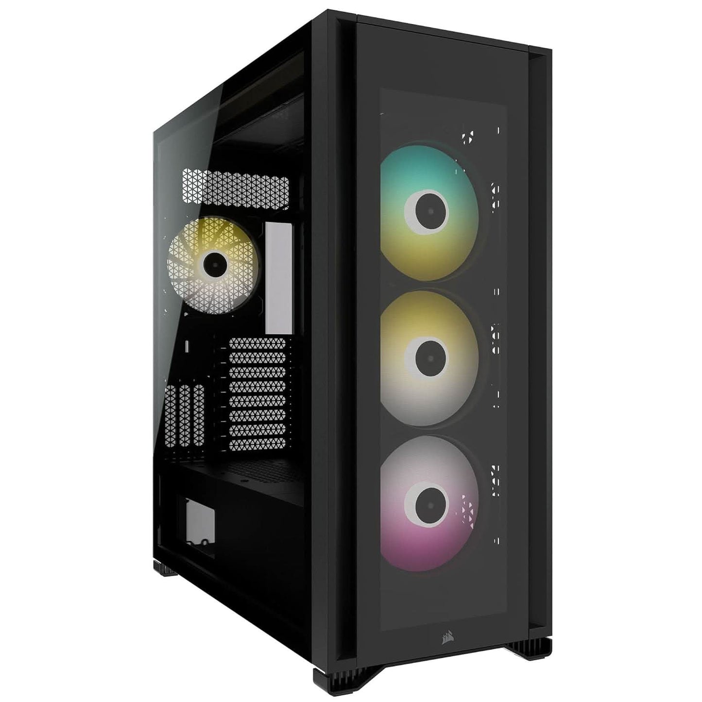 CORSAIR ICUE 7000X RGB TEMPERED GLASS FULL TOWER SMART CASE, BLACK