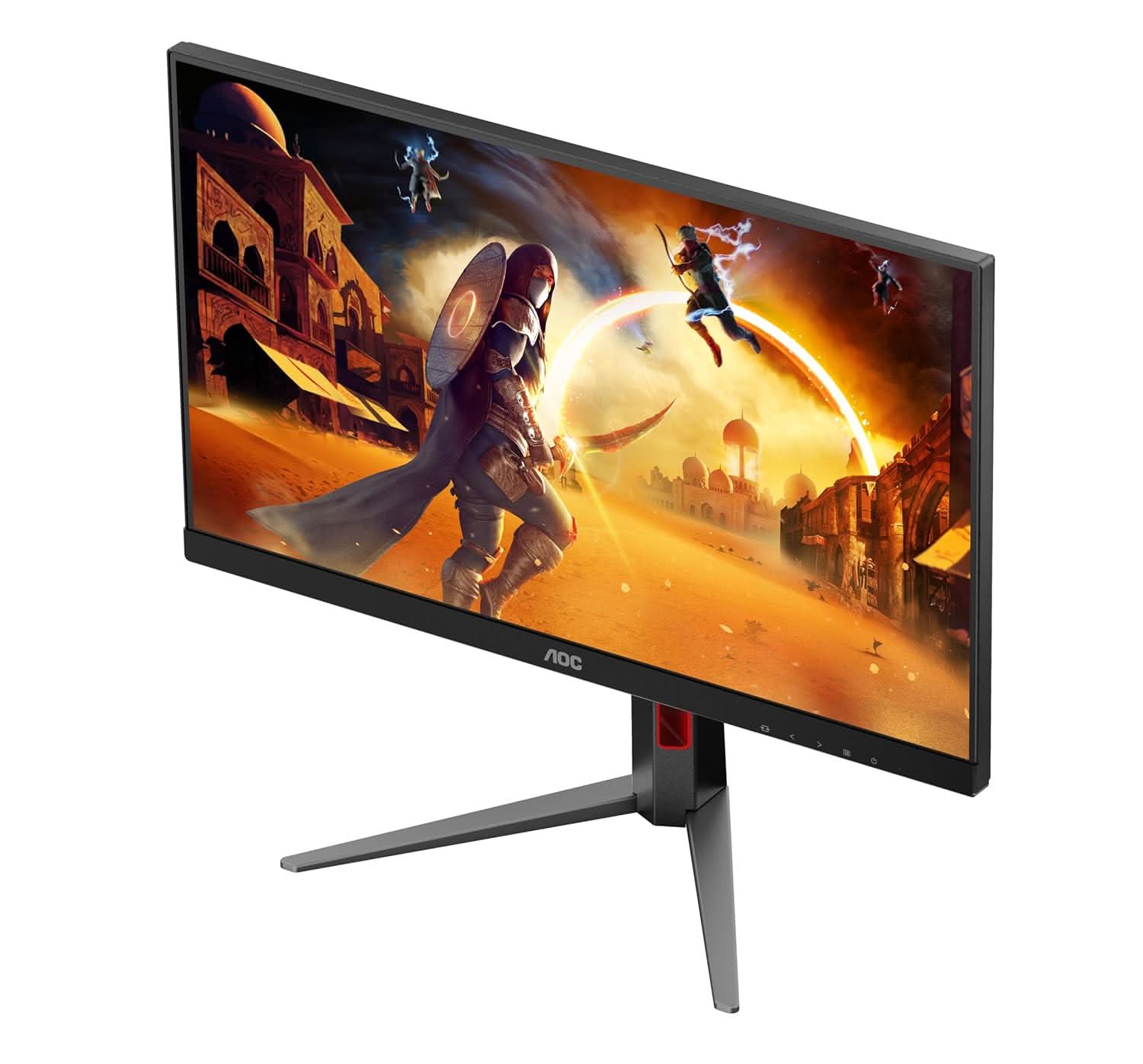 AOC 24G11ZE 23.8 FHD IPS Gaming Monitor - Black | 240Hz Refresh| 0.3ms