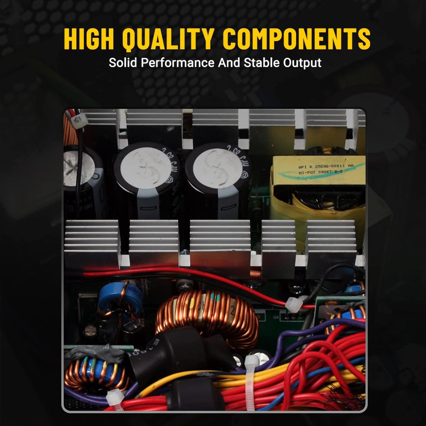 ANT ESPORTS 600W VS600L NON MODULAR SMPS