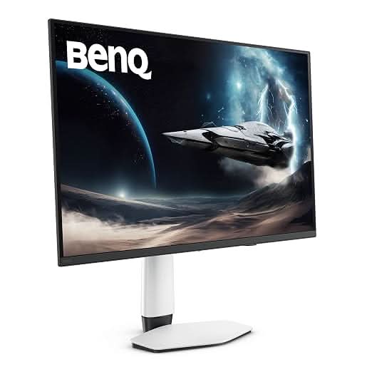 BenQ MOBIUZ EX321UZ 27 Inch 4K UHD 4th Gen QD-OLED 240Hz Gaming Monitor