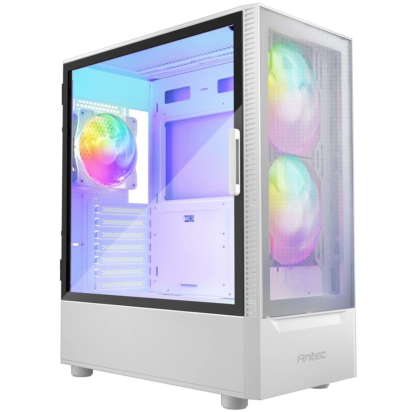 ANTEC NX410 V2 ARGB (ATX) MID TOWER CABINET (WHITE)