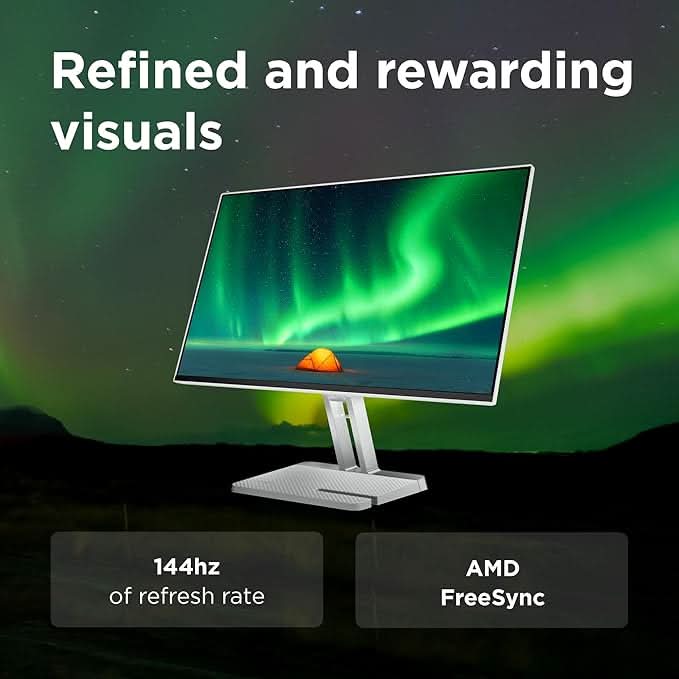 Lenovo L24-4C 24inch FHD IPS 144Hz Ultraslim Monitor