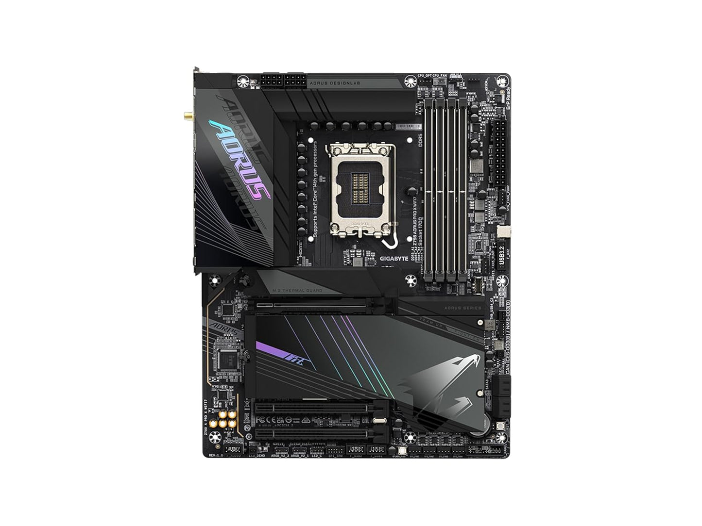 GIGABYTE Z790 AORUS PRO X DDR5 MOTHERBOARD