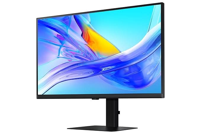 Samsung 27 Inch 4K UHD ViewFinity S8 Monitor LS27D804UAWXXL