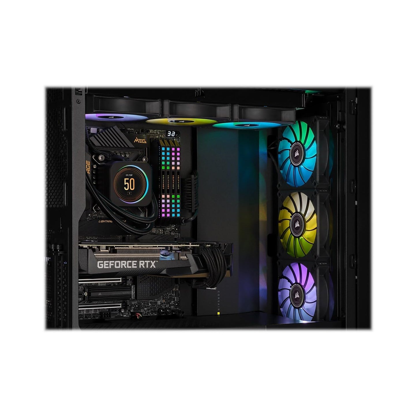 CORSAIR ICUE H150I ELITE LCD DISPLAY LIQUID CPU COOLER