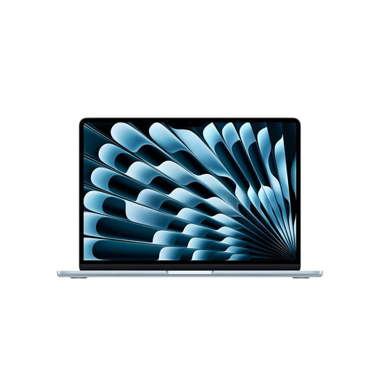 Apple 13-inch MacBook Air M5 chip with 10 core CPU and 10 core GPU, 24GB, 1TB SSD - Sky Blue