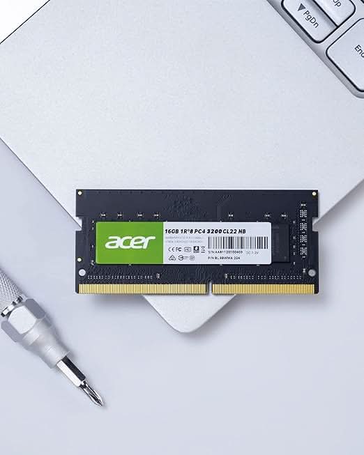 Acer SD100 16GB RAM DDR4 (1x16GB) Laptop Ram 3200 MHz