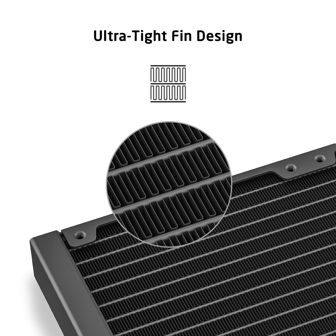 PROLAB AI360 LCD AIO LIQUID COOLER ARGB BLACK