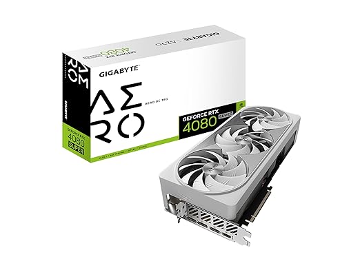 GIGABYTE GEFORCE RTX 4080 SUPER 16GB AERO OC GRAPHIC CARD