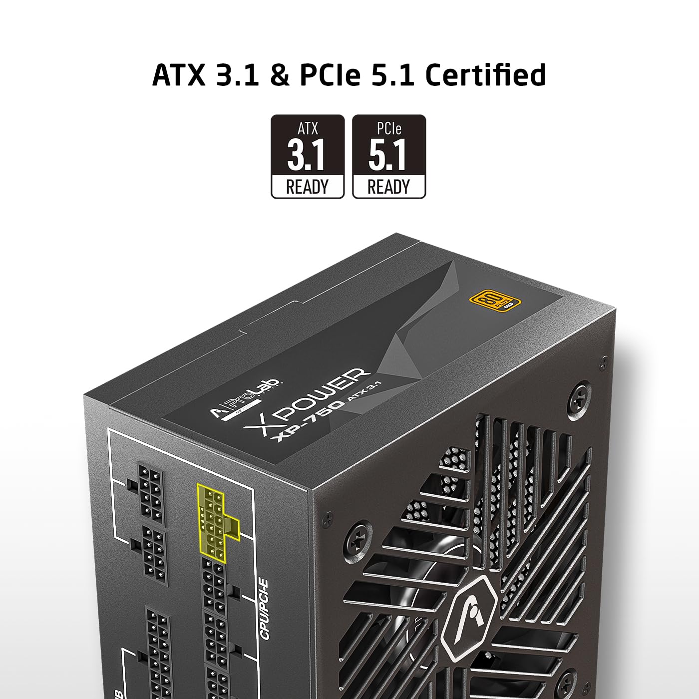 PROLAB DESIGN XPOWER XP-750 POWER SUPPLY UNIT