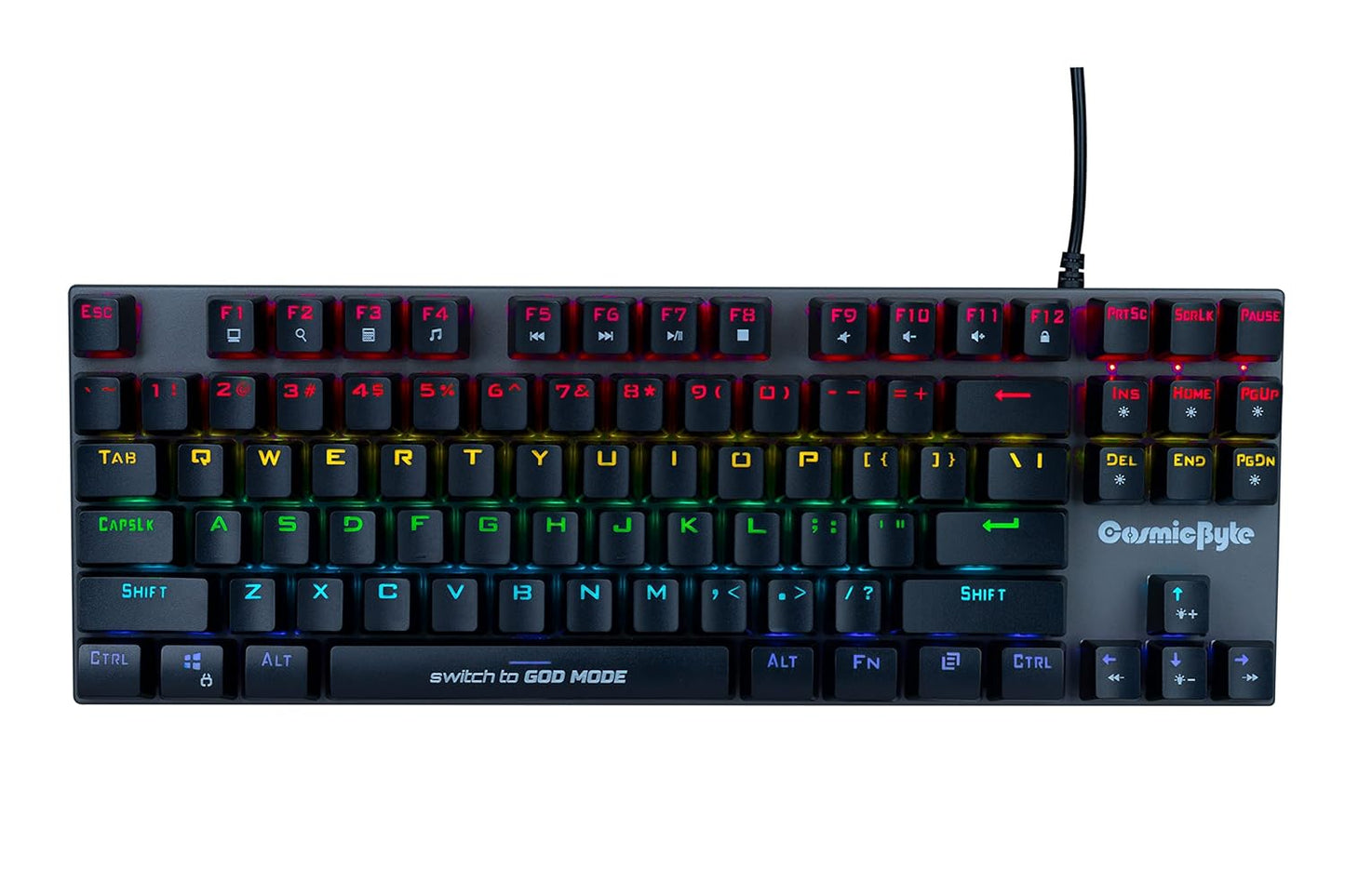 COSMIC BYTE CB-GK-26 PANDORA GAMING KEYBOARD