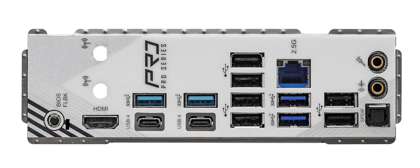 ASROCK X870 PRO RS WIFI MOTHERBOARD