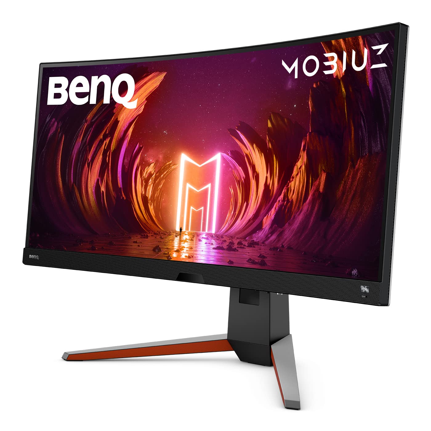 BENQ MOBIUZ 34 INCH EX3415R QHD IPS 144HZ CURVED GAMING MONITOR