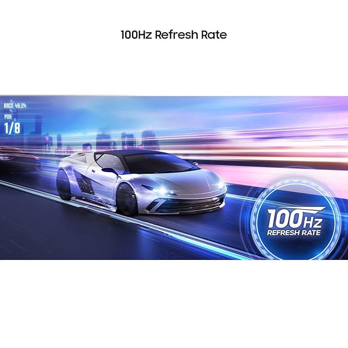 Samsung 24 Inch FHD Wide Viewing Angle Flat Monitor
