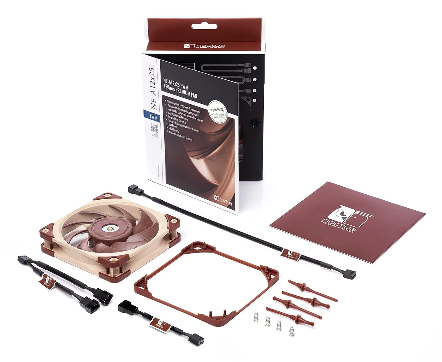 NOCTUA NF-A12X25 120X120X25MM 4-PIN PWM 2000RPM CASE FAN/CASE COOLER