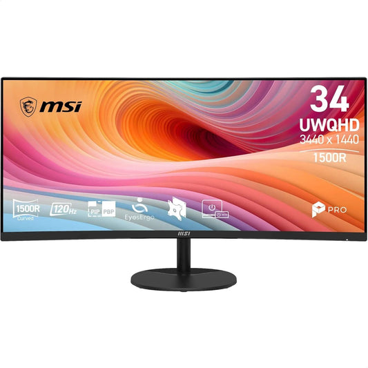 MSI PRO MP341CQ E12 34-Inch UWQHD