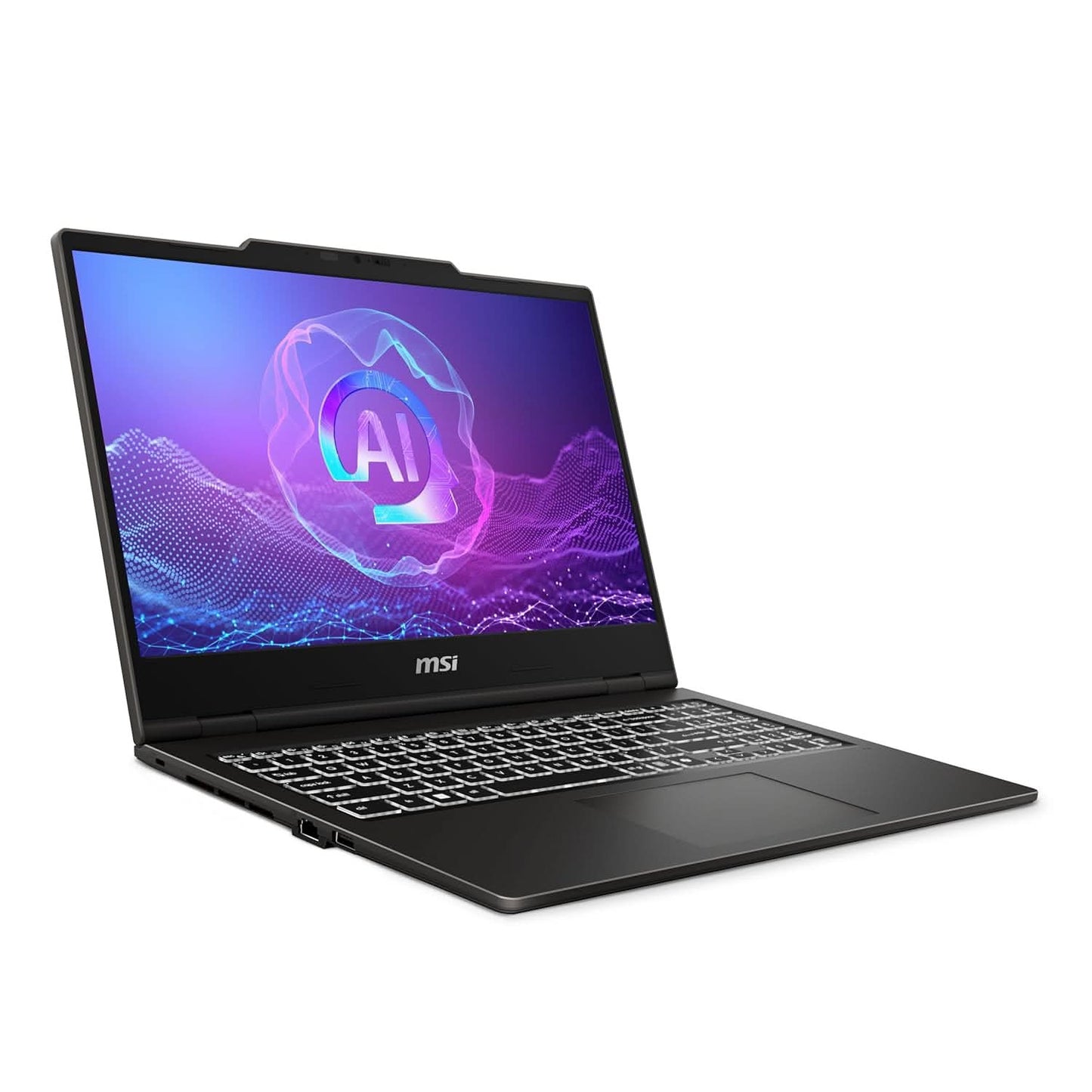 MSI Venture A15 AI,AMD Ryzen 7 260,40CM FHD 144Hz Thin & Light Laptop(16GB/1TB NVMe SSD/Windows 11 Home/Solid Gray/1.9Kg) A2HMG-007IN